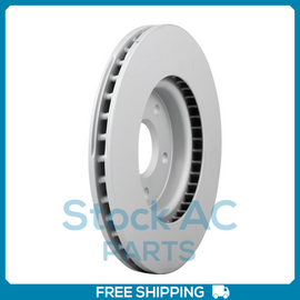 New Front Coated Vented Disc Brake Rotor Fits Chevrolet Equinox