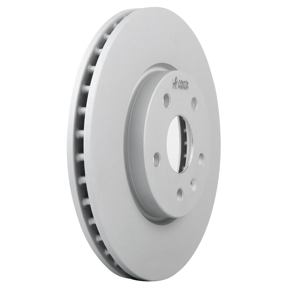 New Front Coated Vented Disc Brake Rotor Fits Chevrolet Equinox