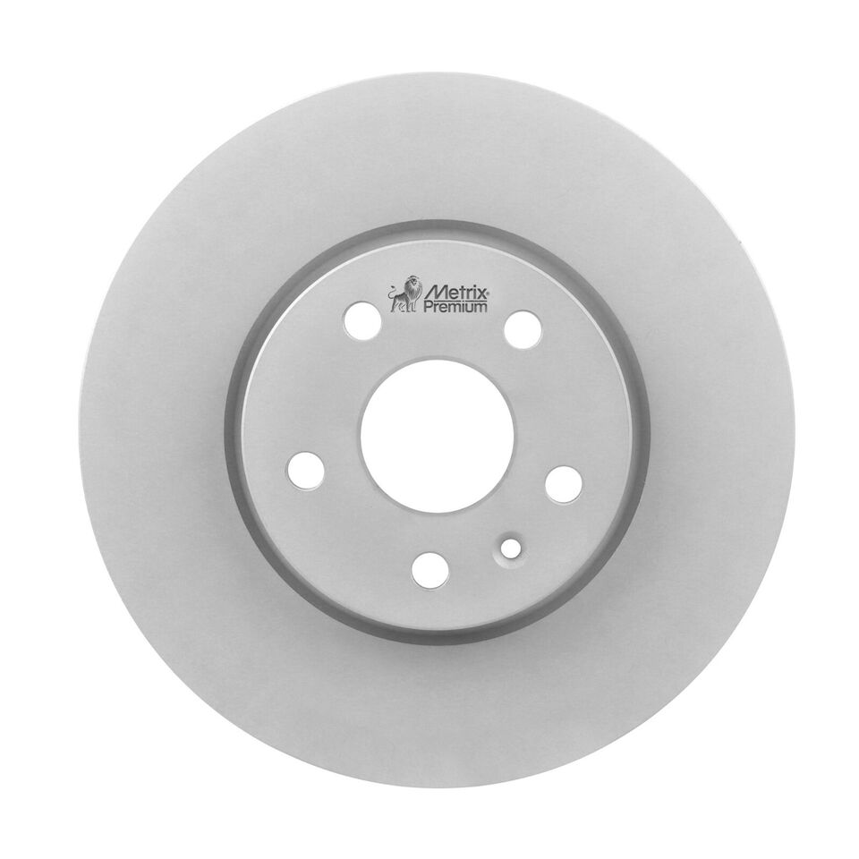 New Front Coated Vented Disc Brake Rotor Fits Chevrolet Equinox