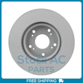 New Coated Vented Disc Brake Rotor Fits Honda Civic, Fit, Acura ILX