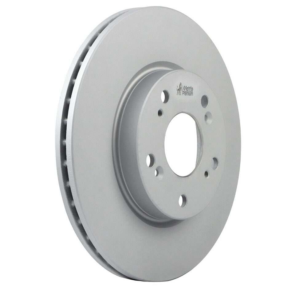 New Coated Vented Disc Brake Rotor Fits Honda Civic, Fit, Acura ILX