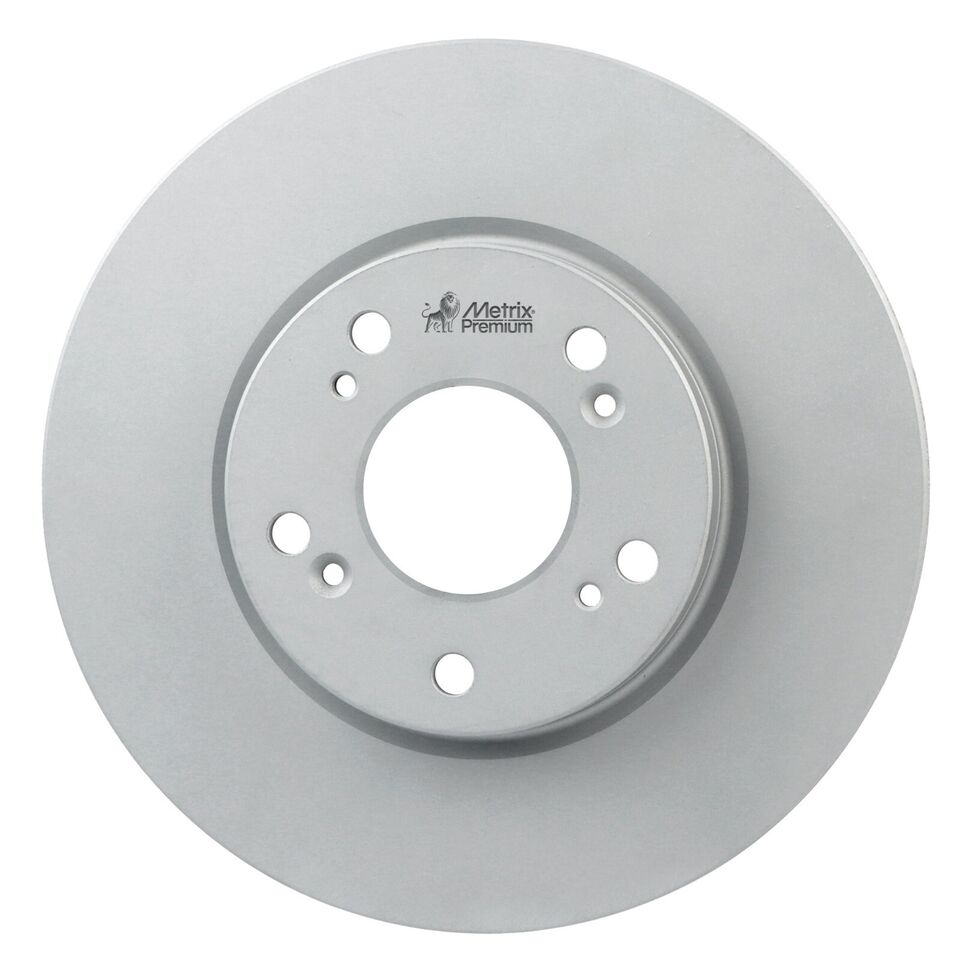 New Coated Vented Disc Brake Rotor Fits Honda Civic, Fit, Acura ILX