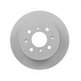 New Rear Coated Solid Disc Brake Rotor Fits Acura Integra, Honda CRX