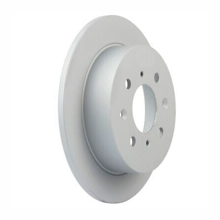 New Rear Coated Solid Disc Brake Rotor Fits Acura Integra, Honda CRX