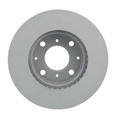 New Front Coated Vented Disc Brake Rotor Fits Honda Civic, CRX
