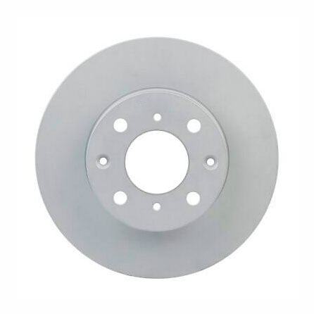 New Front Coated Vented Disc Brake Rotor Fits Honda Civic, CRX