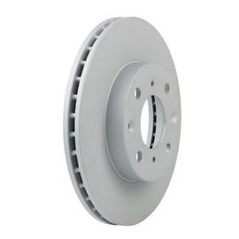 New Front Coated Vented Disc Brake Rotor Fits Honda Civic, CRX