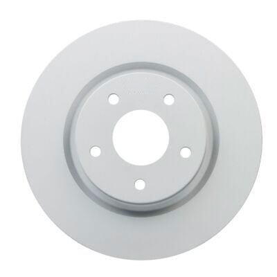 New Front Coated Vented Disc Brake Rotor Fits Nissan Rogue, Leaf