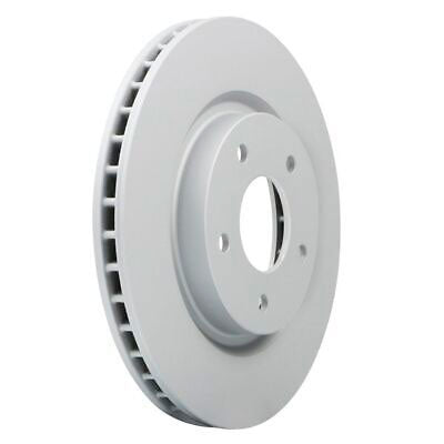 New Front Coated Vented Disc Brake Rotor Fits Nissan Rogue, Leaf