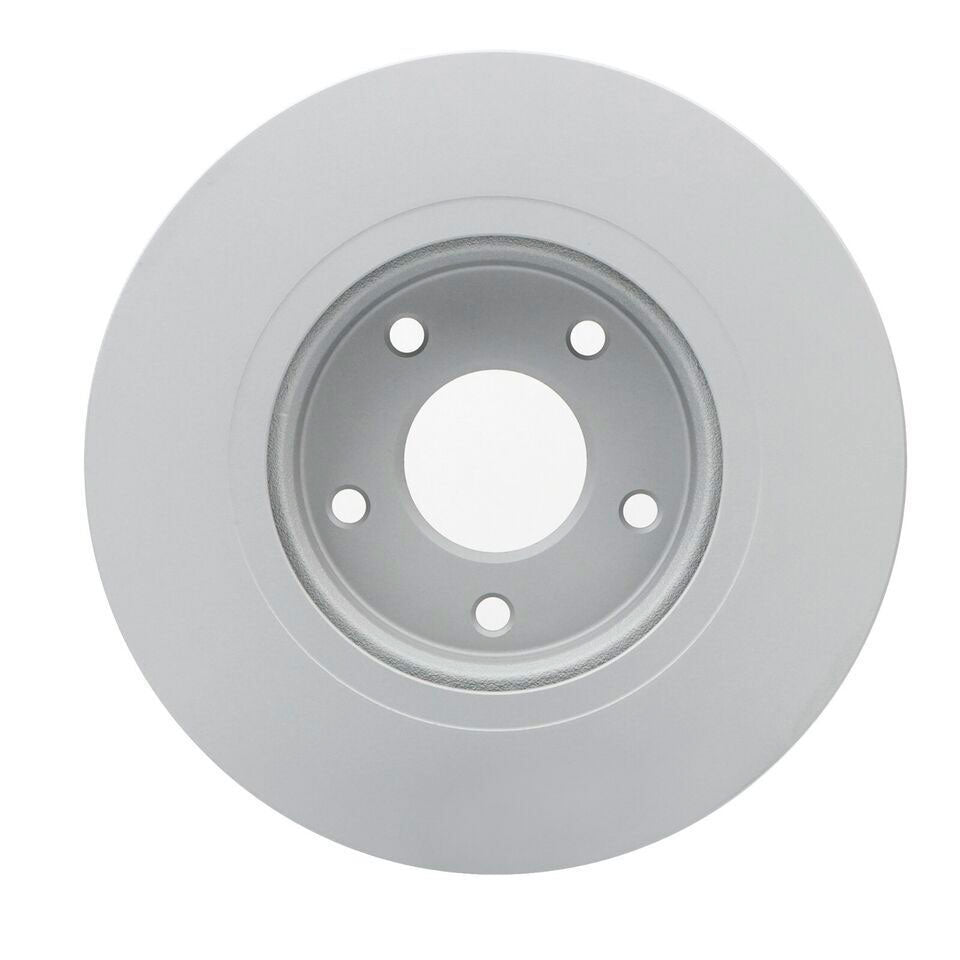 New Front Coated Vented Disc Brake Rotor Fits Nissan Rogue, Leaf