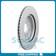 Load image into Gallery viewer, New Rear Coated Vented Disc Brake Rotor Fits Chevrolet Buick Cadillac
