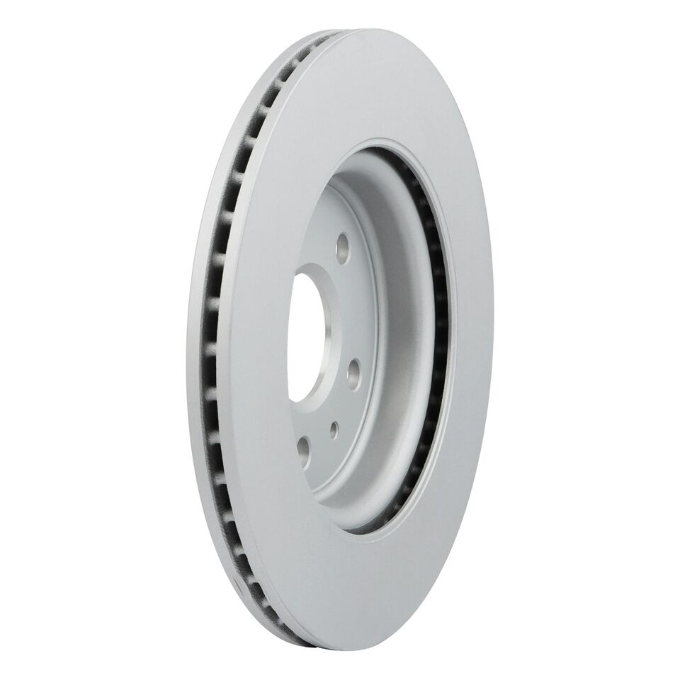 New Rear Coated Vented Disc Brake Rotor Fits Chevrolet Buick Cadillac