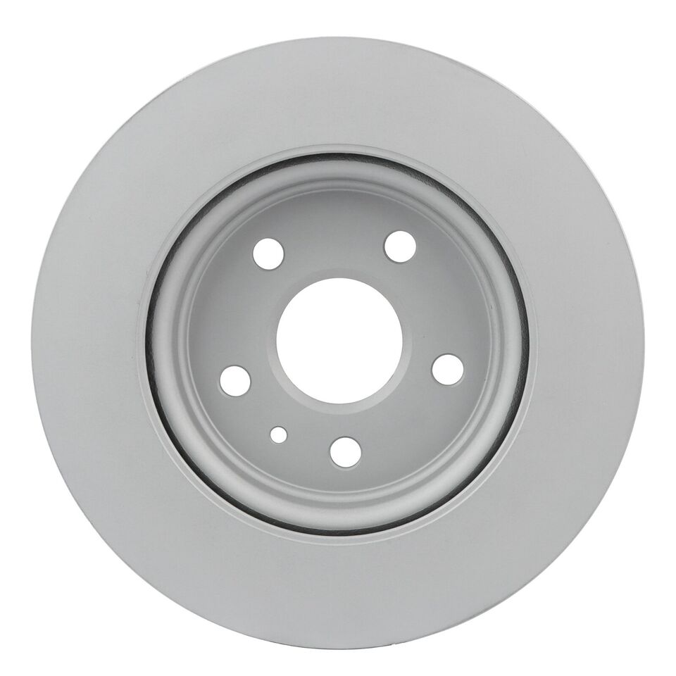 New Rear Coated Vented Disc Brake Rotor Fits Chevrolet Buick Cadillac