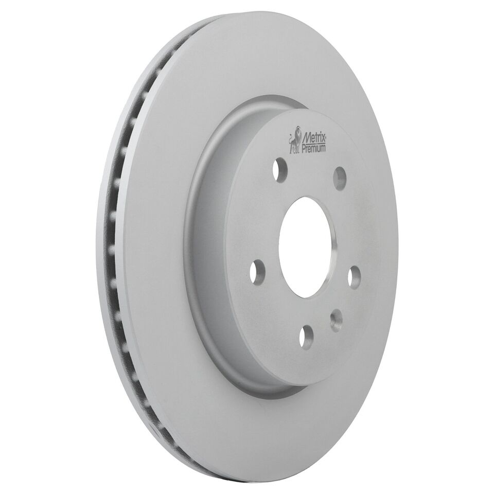 New Rear Coated Vented Disc Brake Rotor Fits Chevrolet Buick Cadillac