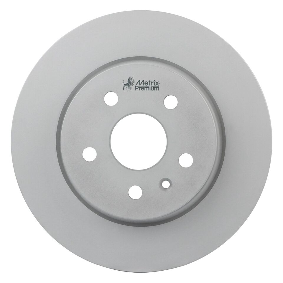 New Rear Coated Vented Disc Brake Rotor Fits Chevrolet Buick Cadillac