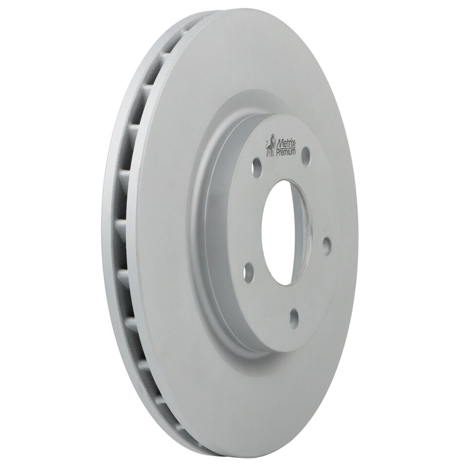 New Front Coated Vented Disc Brake Rotor Fits Jeep Compass, Patriot