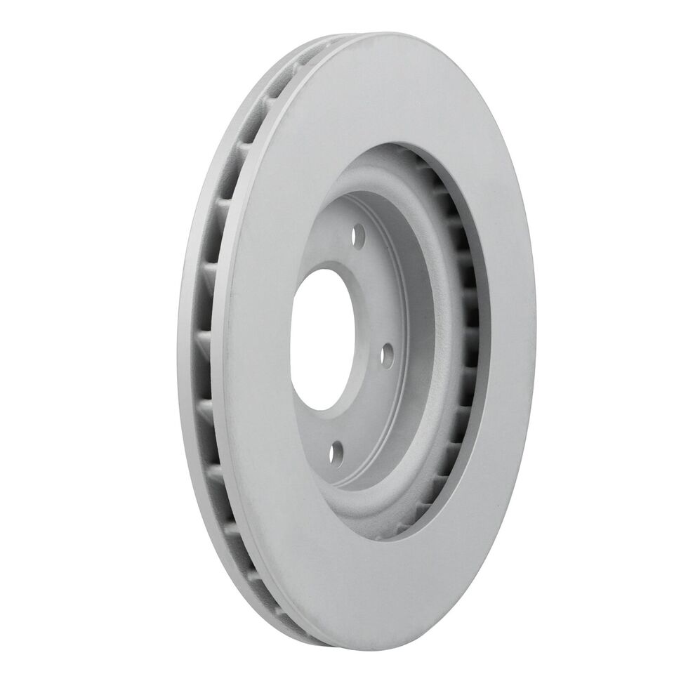 New Front Coated Vented Disc Brake Rotor Fits Jeep Compass, Patriot