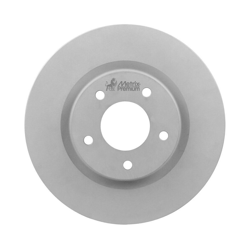 New Front Coated Vented Disc Brake Rotor Fits Jeep Compass, Patriot