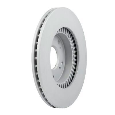 New Front Coated Vented Disc Brake Rotor Fits Acura CSX, ILX, Honda