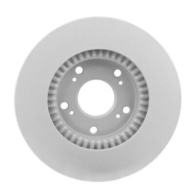 New Front Coated Vented Disc Brake Rotor Fits Acura CSX, ILX, Honda