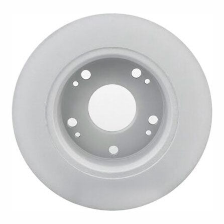 New Rear Coated Solid Disc Brake Rotor Fits Acura TSX, Honda Accord