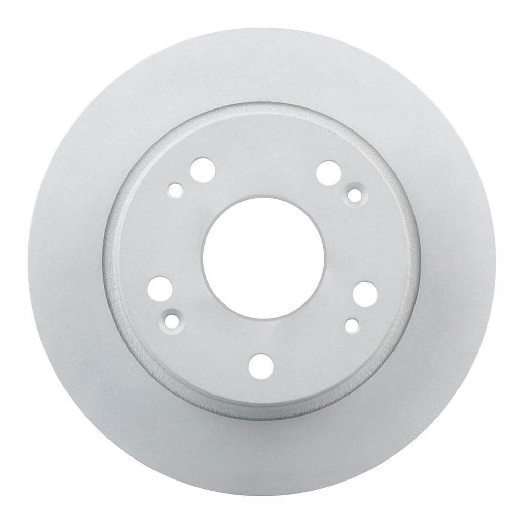 New Rear Coated Solid Disc Brake Rotor Fits Acura TSX, Honda Accord