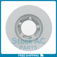 New Front Coated Vented Disc Brake Rotor Fits Toyota Tacoma