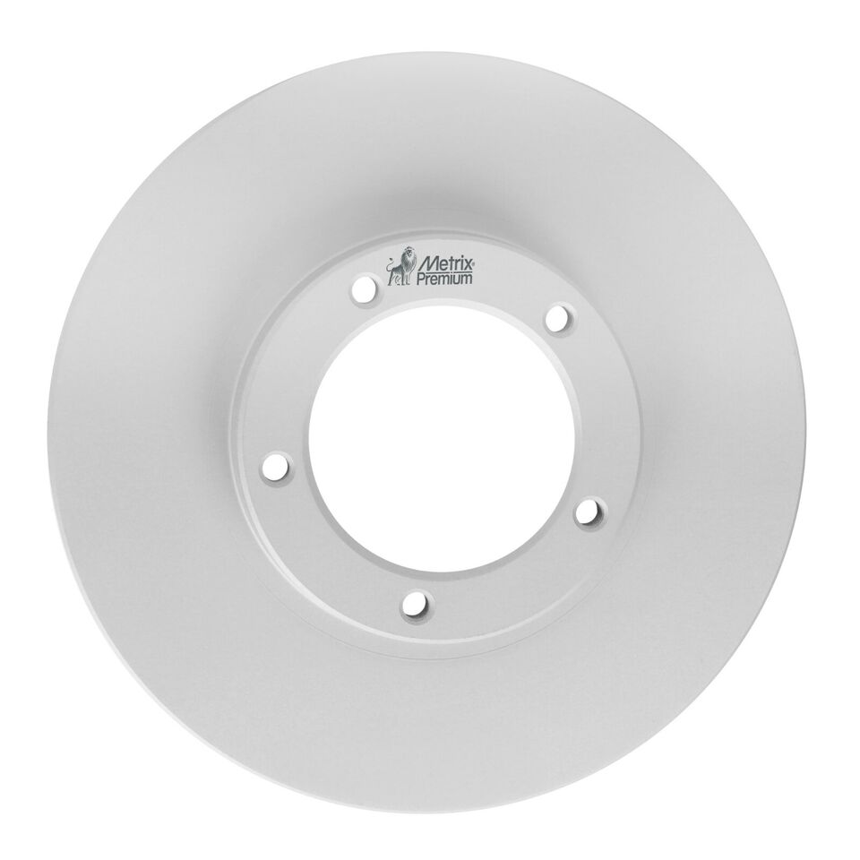 New Front Coated Vented Disc Brake Rotor Fits Toyota Tacoma