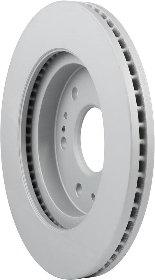 New Front Coated Vented Disc Brake Rotor Fits Chevrolet, Cadillac