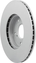 Load image into Gallery viewer, New Front Coated Vented Disc Brake Rotor Fits Acura CSX, Honda CR-Z
