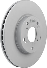 Load image into Gallery viewer, New Front Coated Vented Disc Brake Rotor Fits Acura CSX, Honda CR-Z