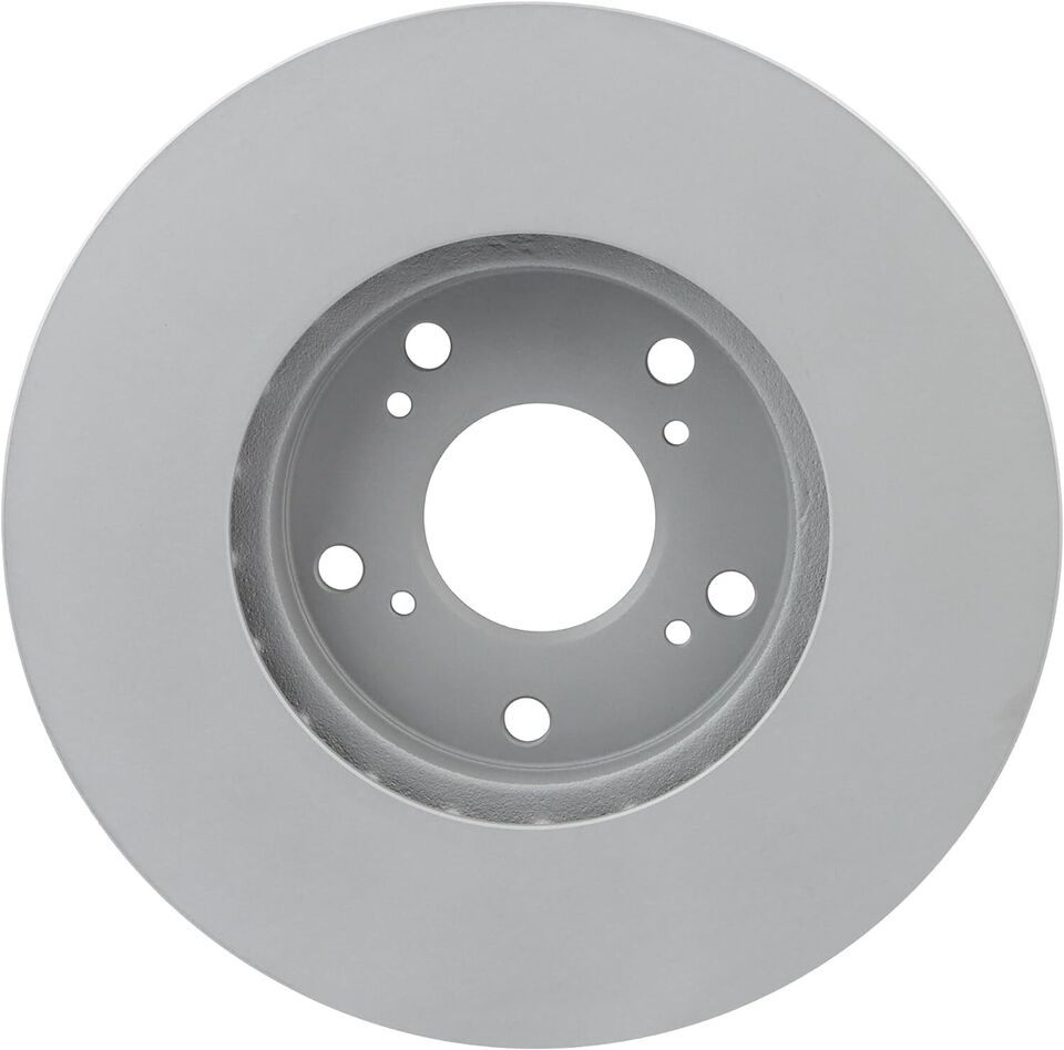 New Front Coated Vented Disc Brake Rotor Fits Acura CSX, Honda CR-Z