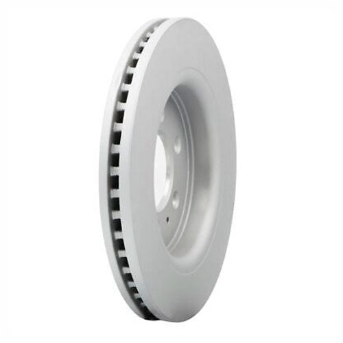 New Front Coated Vented Disc Brake Rotor Fits Ford Expedition, F-150