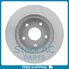 New Front Coated Vented Disc Brake Rotor Fits Ram 1500 Classic