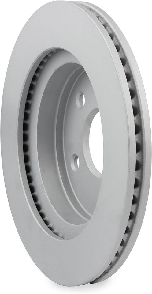 New Front Coated Vented Disc Brake Rotor Fits Ram 1500 Classic