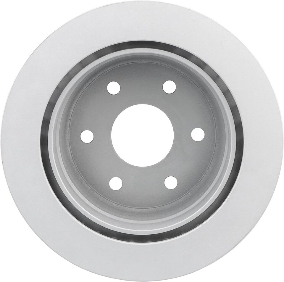 New Rear Coated Vented Disc Brake Rotor Fits Chevrolet, Cadillac, GMC