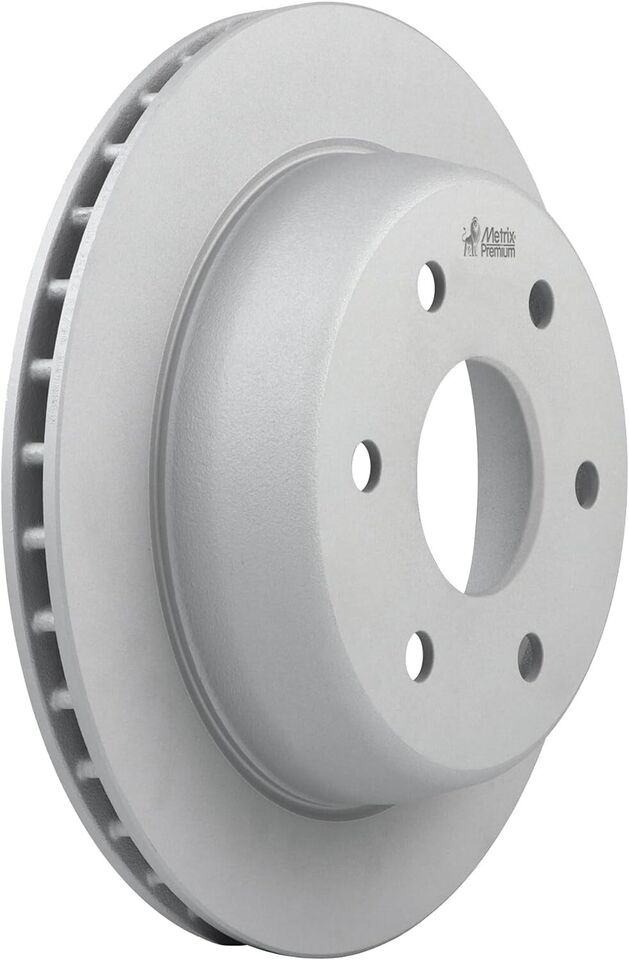 New Rear Coated Vented Disc Brake Rotor Fits Chevrolet, Cadillac, GMC