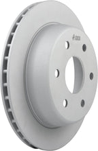 Load image into Gallery viewer, New Rear Coated Vented Disc Brake Rotor Fits Chevrolet, Cadillac, GMC