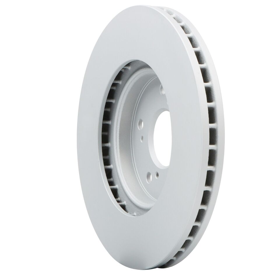 New Front Coated Vented Disc Brake Rotor Fits Acura TSX, Honda Pilot