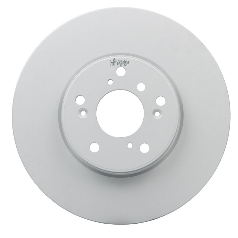 New Front Coated Vented Disc Brake Rotor Fits Acura TSX, Honda Pilot