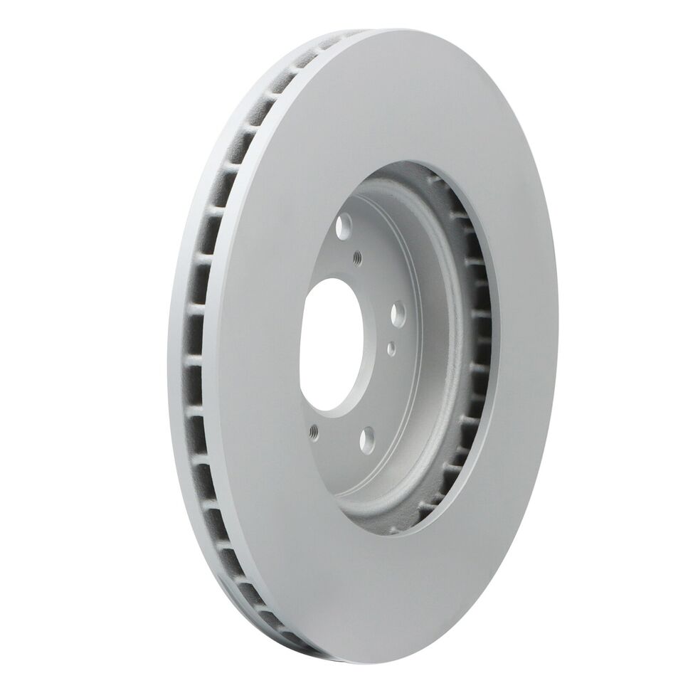 New Front Coated Vented Disc Brake Rotor Fits Acura TSX, Honda Pilot