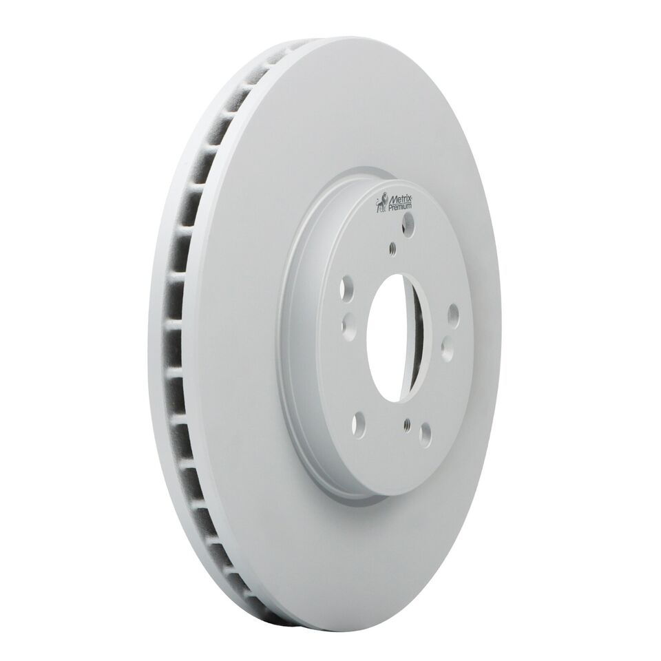 New Front Coated Vented Disc Brake Rotor Fits Acura TSX, Honda Pilot