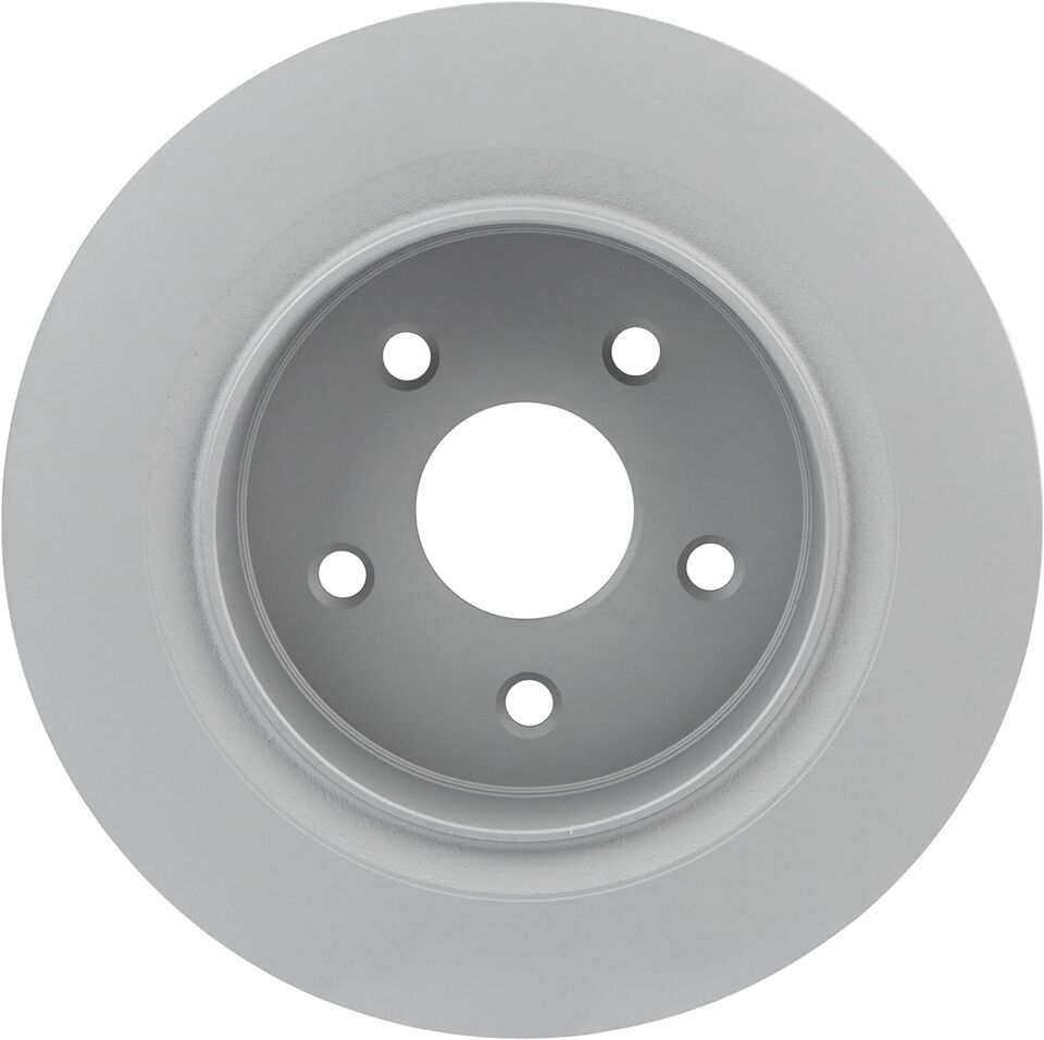 New Rear Coated Vented Disc Brake Rotor Fits Ram 1500 Classic, 1500
