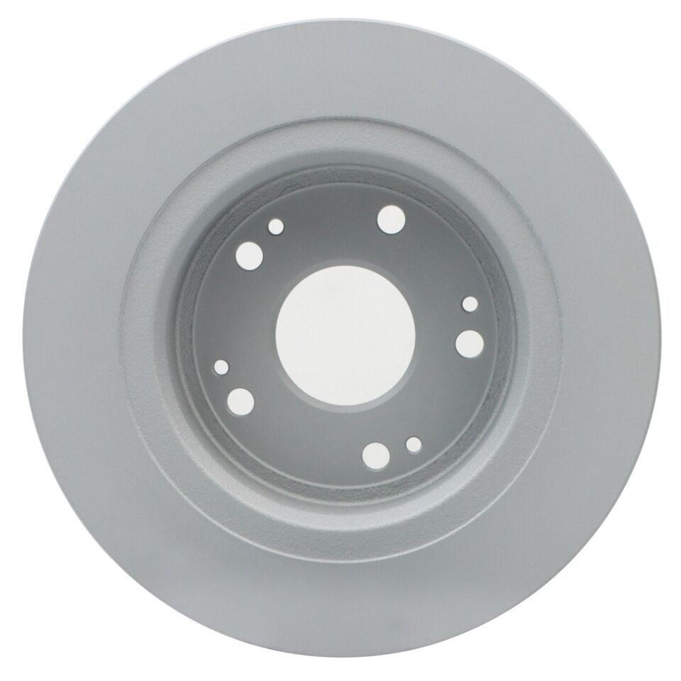 New Rear Coated Solid Disc Brake Rotor Fits Honda Accord, Acura TSX