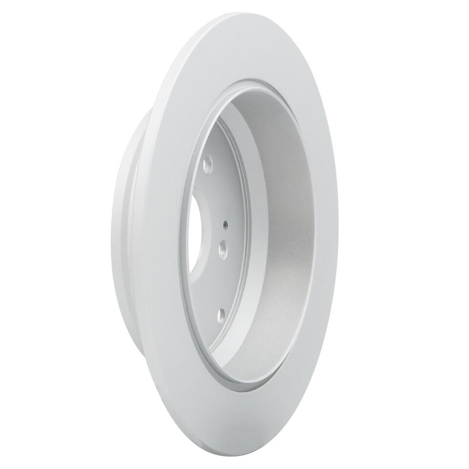 New Rear Coated Solid Disc Brake Rotor Fits Honda CR-V, Acura RDX