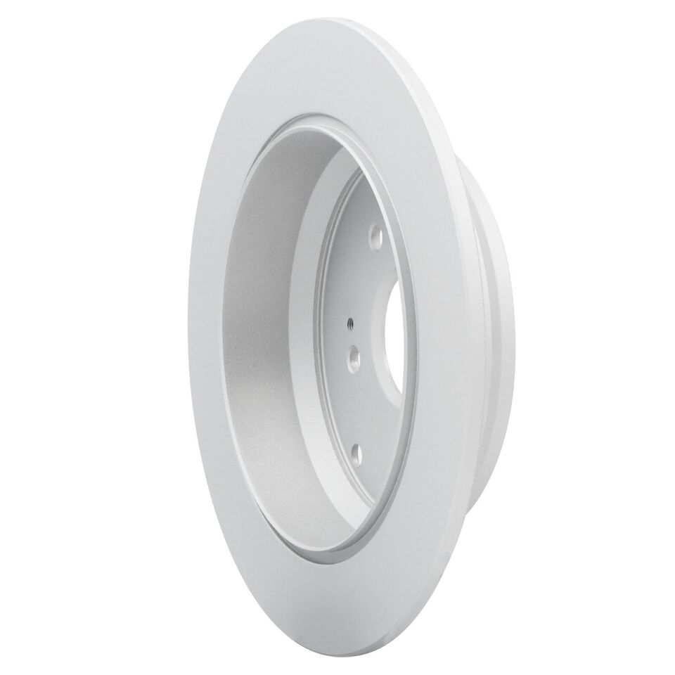 New Rear Coated Solid Disc Brake Rotor Fits Honda CR-V, Acura RDX