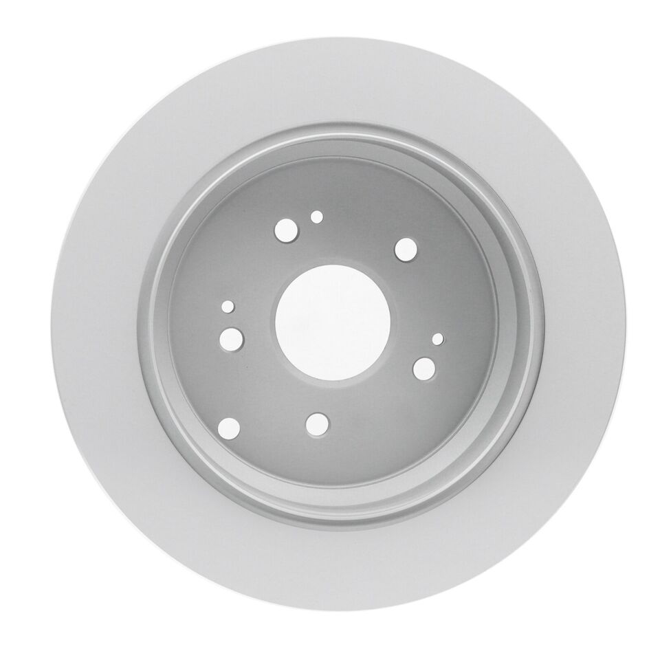 New Rear Coated Solid Disc Brake Rotor Fits Honda CR-V, Acura RDX