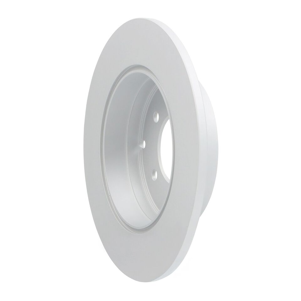 New Rear Coated Solid Disc Brake Rotor Fits Hyundai Sonata Kia Optima