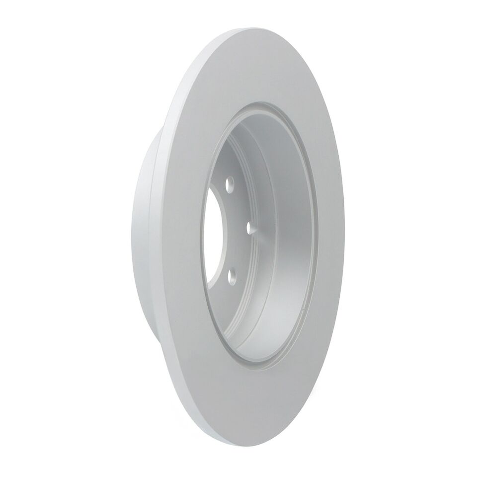 New Rear Coated Solid Disc Brake Rotor Fits Hyundai Sonata Kia Optima