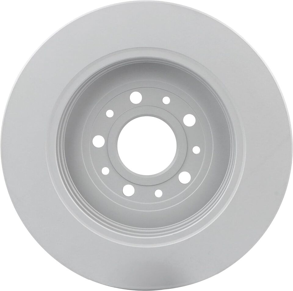 New Rear Coated Solid Disc Brake Rotor Fits Ford Explorer, Flex, Edge